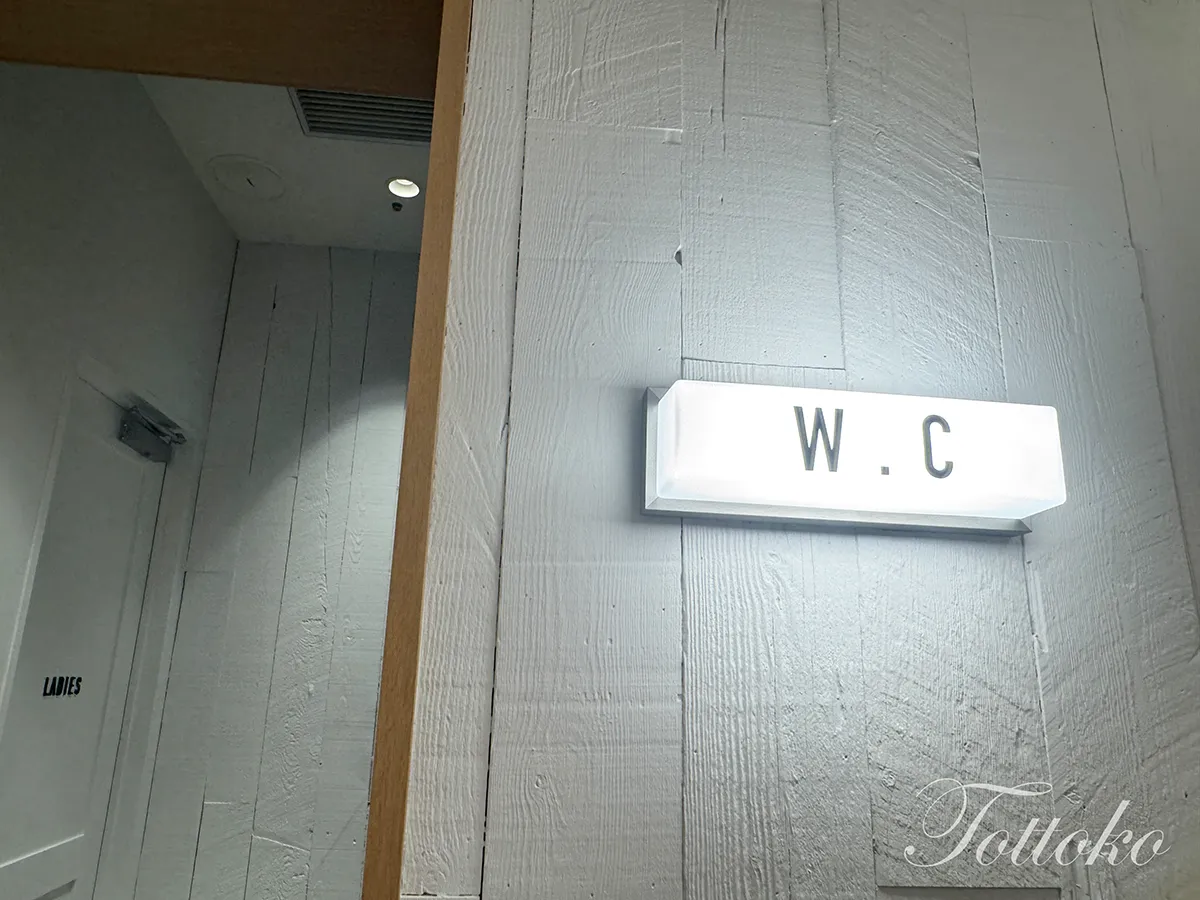 【初来店向け】ufotable CHARACTERS Cafe IKEBUKUROのお手洗い