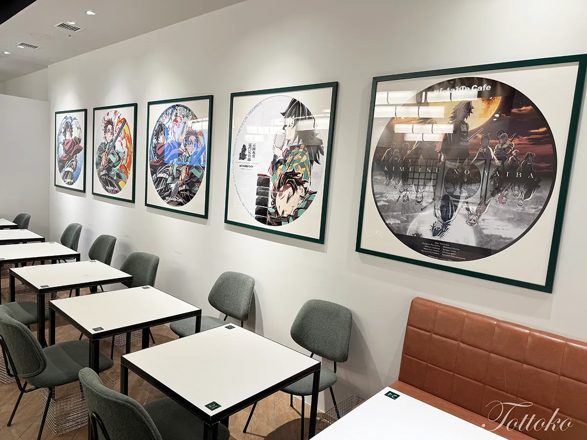 【初来店向け】ufotable CHARACTERS Cafe IKEBUKUROの行き方と利用の流れまとめ グランスケープ池袋