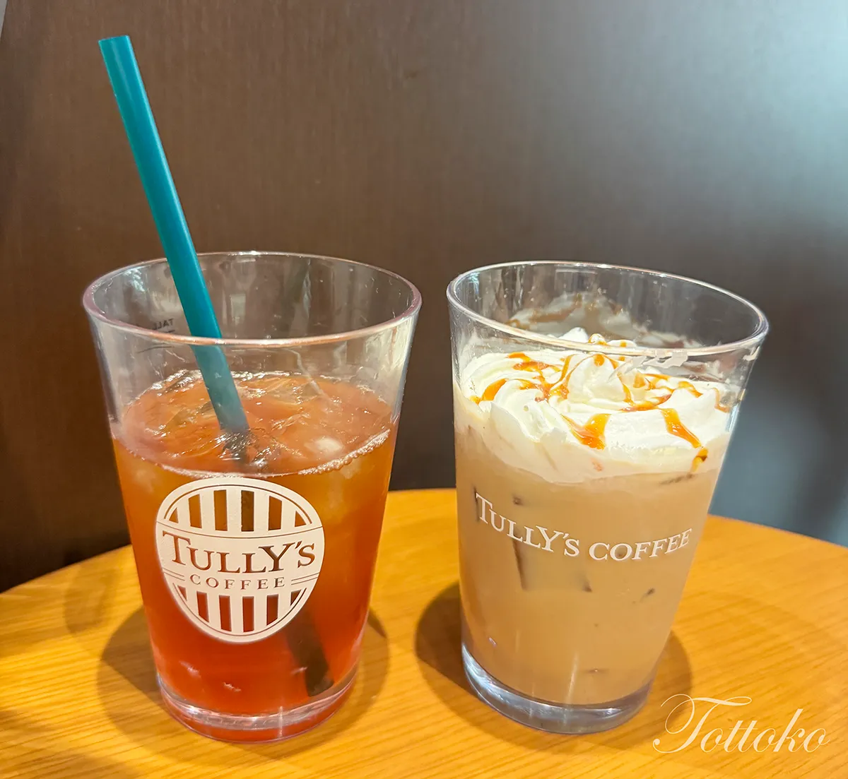 グランドスケープ池袋のタリーズコーヒー