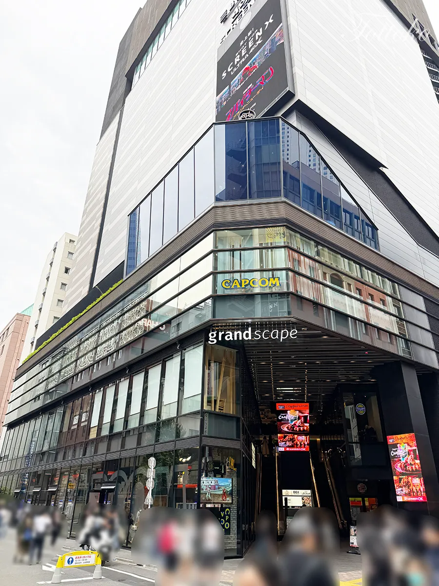 【初来店向け】ufotable CHARACTERS Cafe IKEBUKUROの行き方と利用の流れまとめ グランドスケープ池袋