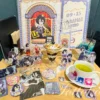 伊黒さんのバースデーイベント2026当日レポ【カフェの飾り付けやデザート、祭壇まで】