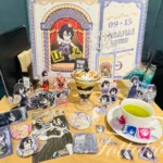伊黒さんのバースデーイベント2026当日レポ【カフェの飾り付けやデザート、祭壇まで】