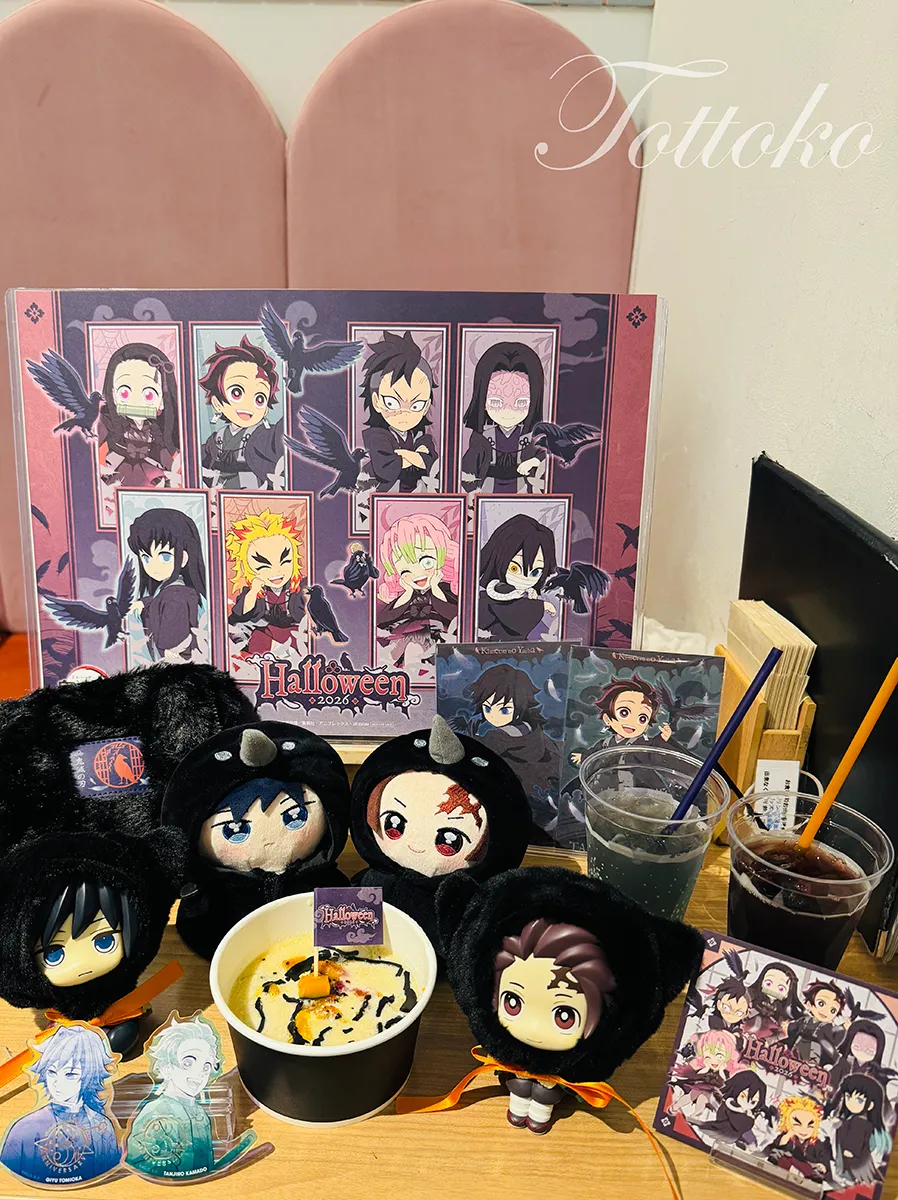 【今年のテーマはカラス!】ufotablecafeハロウィン2026飲食レポ