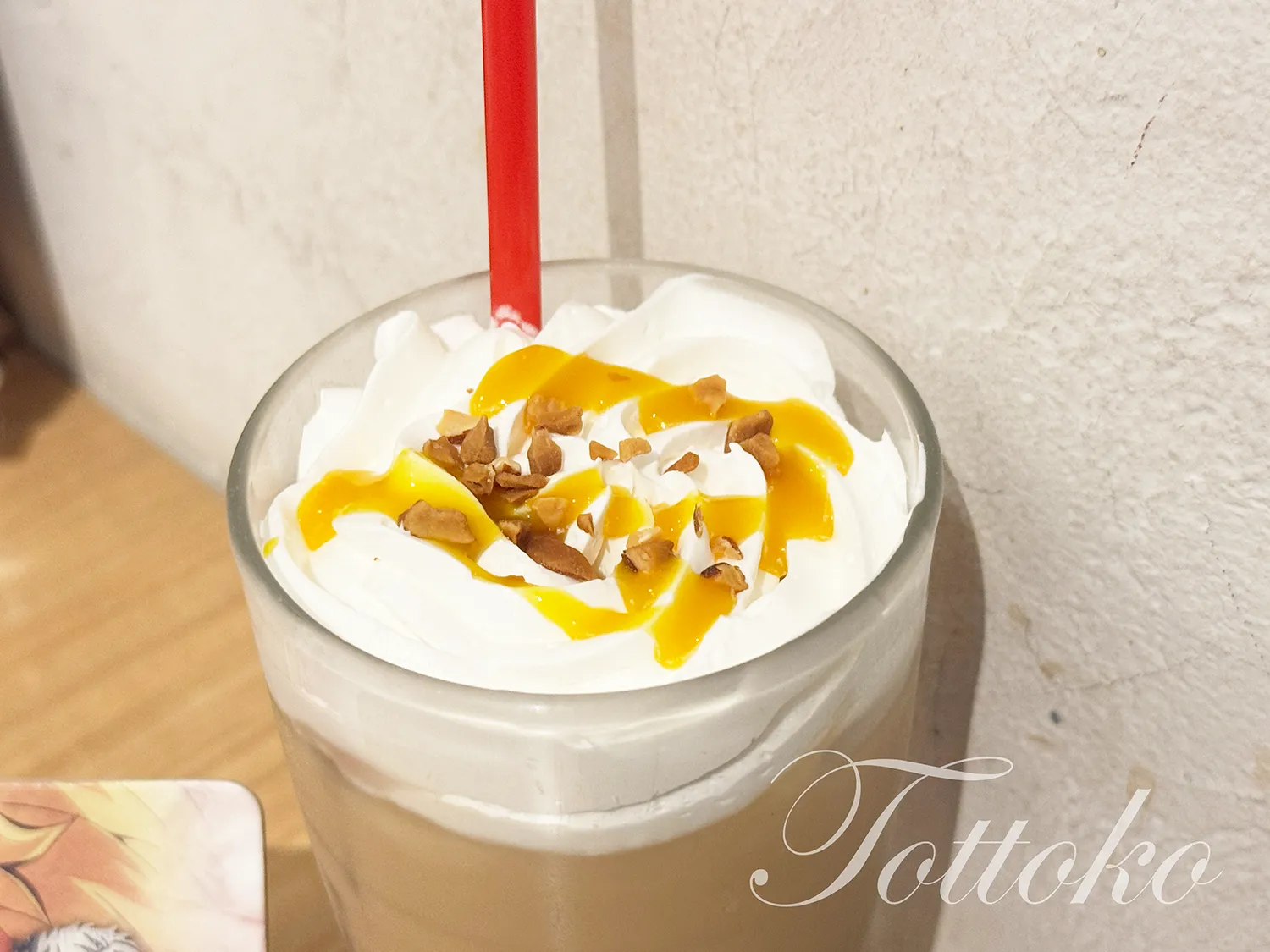ufotablecafe無限列車編第一期 飲食レポ。ドリンクノベルティコースター