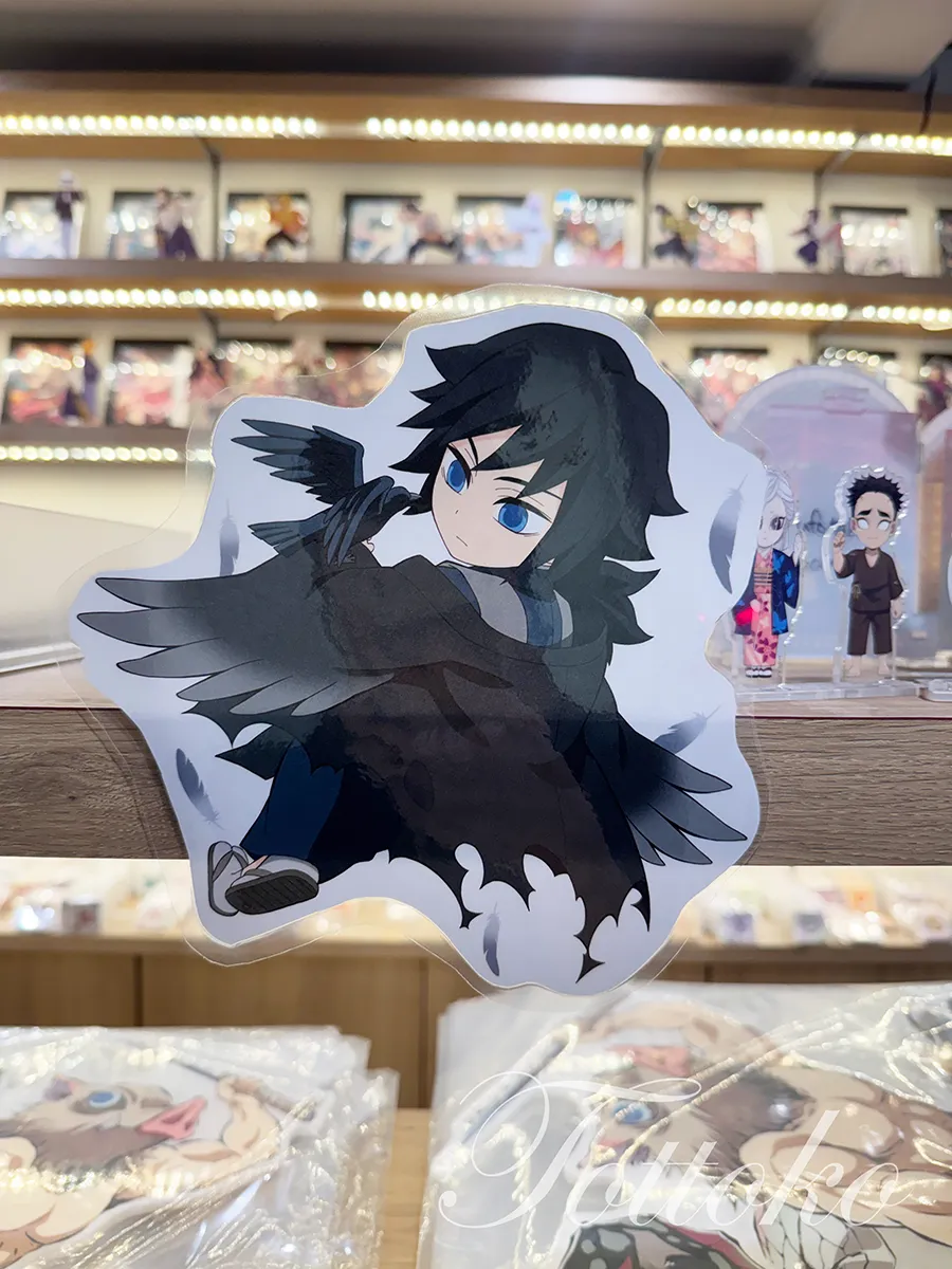 【今年のテーマはカラス!】ufotablecafeハロウィン2026名古屋店のデコレーション