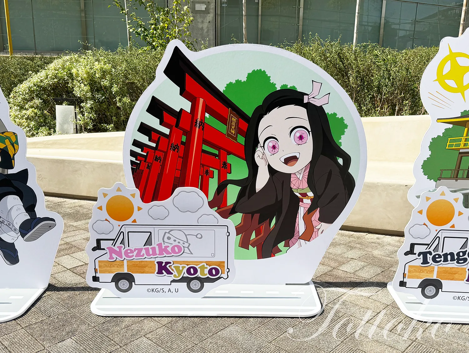 ufotable Cafe TO GO 47 京都に行ってきたよ【恐怖の限定ランダムグッズ】