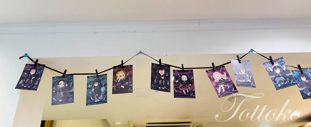 【今年のテーマはカラス!】ufotablecafeハロウィン2026名古屋店のデコレーション