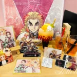 ufotablecafe無限列車編第一期 飲食レポ【牛鍋辨當や羽織パフェが美味でした】