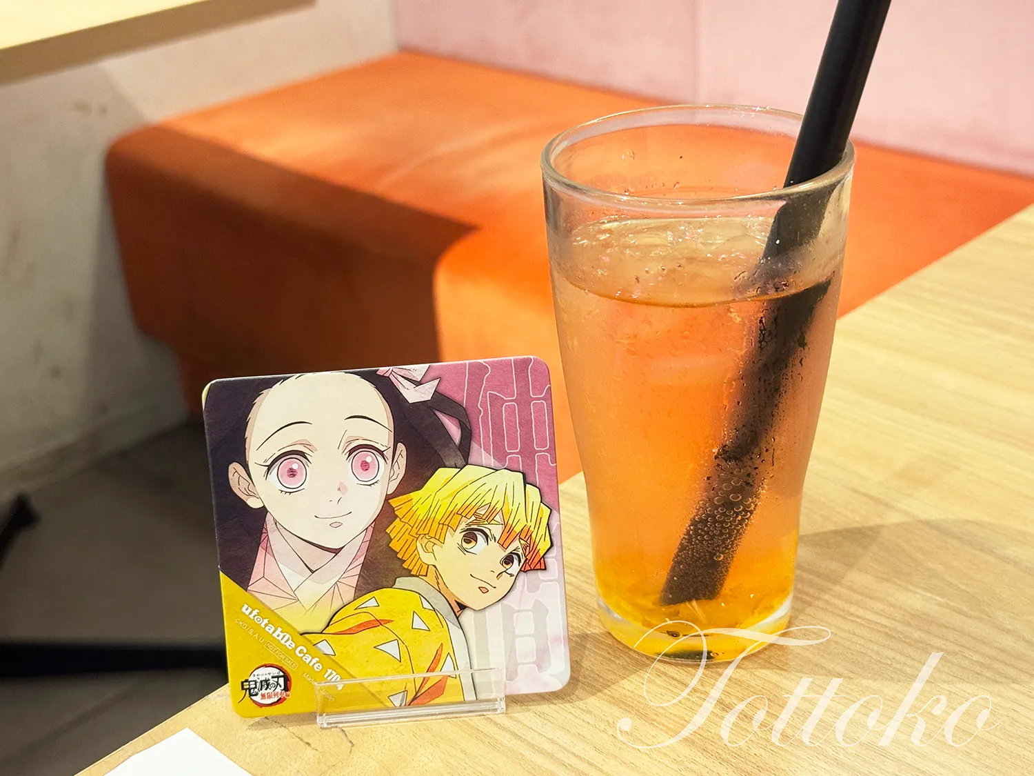 ufotablecafe無限列車編第一期 飲食レポ