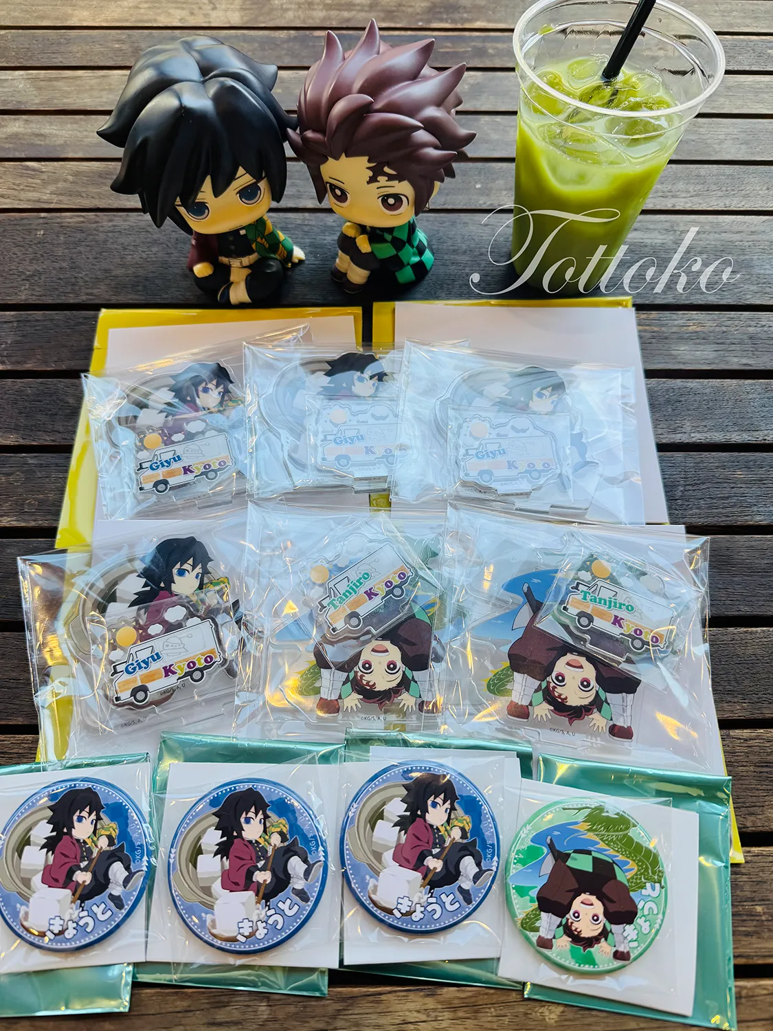 ufotable Cafe TO GO 47 京都に行ってきたよ【ランダムアクリルスタンド】