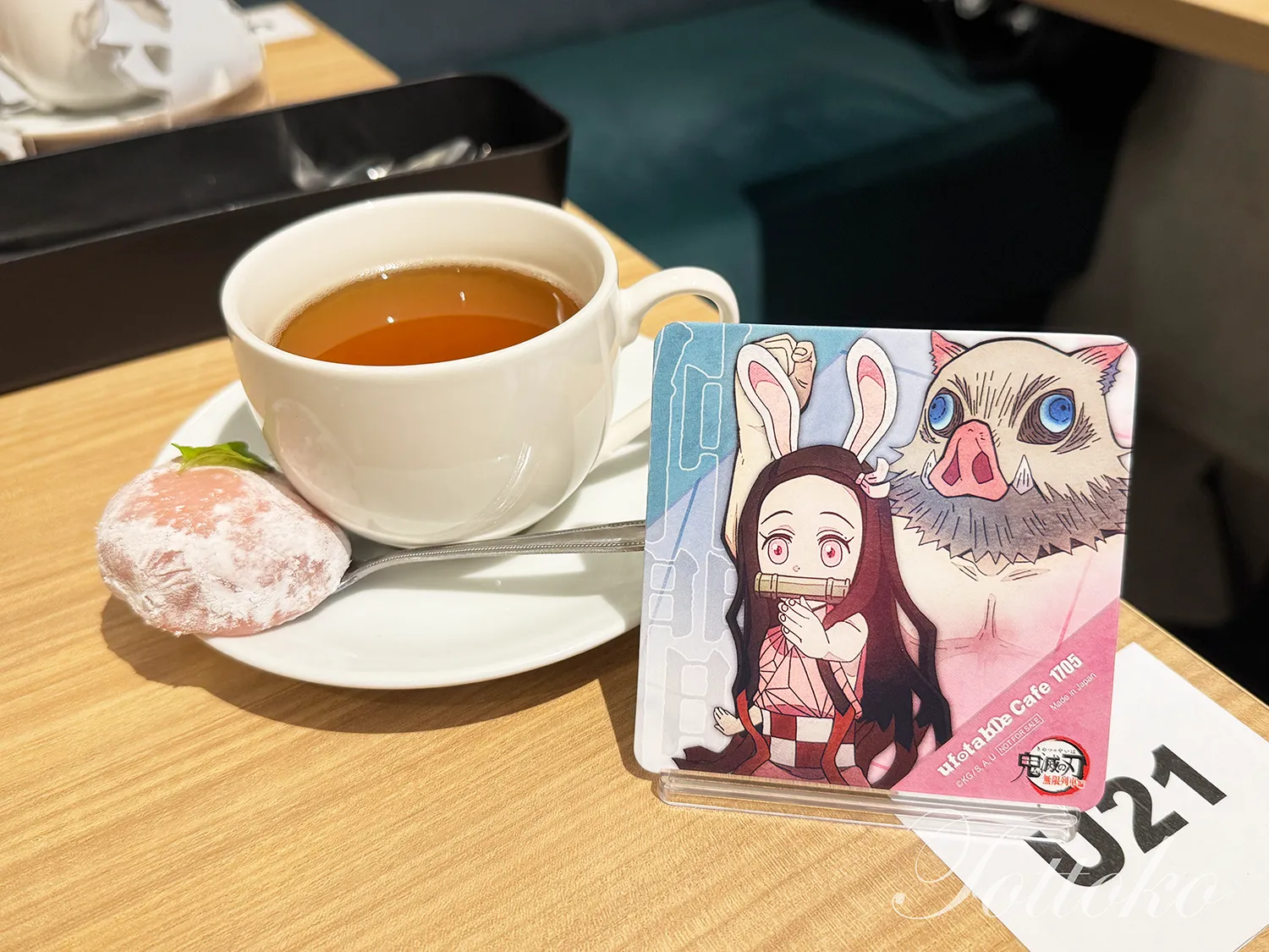 ufotablecafe無限列車編第一期 飲食レポ【牛鍋辨當や羽織パフェが美味でした】