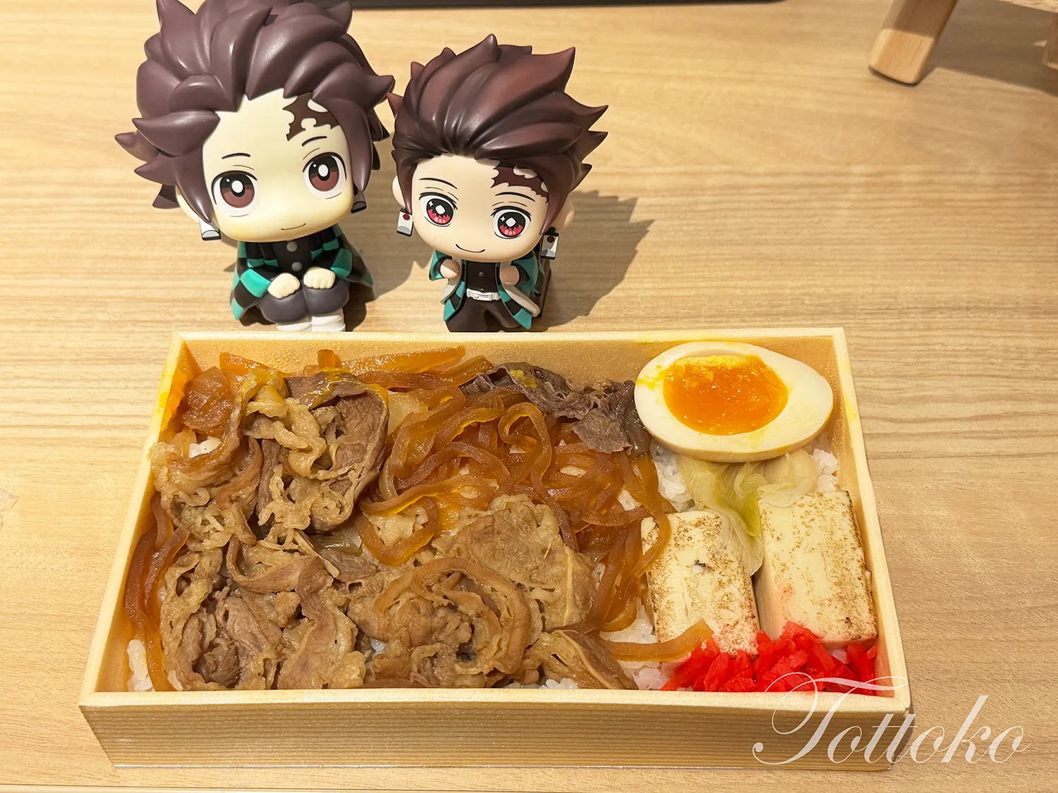 ufotablecafe無限列車編第一期 飲食レポ【牛鍋辨當や羽織パフェが美味でした】